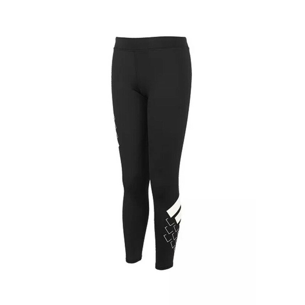 Adidas Girl’s Aeroready Badge of Sport Graphic Leggings Sizes S, M, L, XL